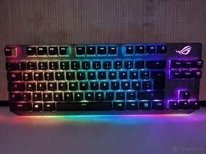 ASUS ROG Strix Scope TKL Deluxe (herná klávesnica) - 6