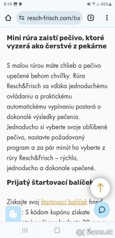 Rúra na pečenie pečiva - 6