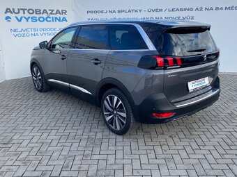 Peugeot 5008 GT 2.0HDi 130kW 7 míst DPH - 6