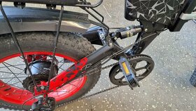 Bezior xf200, 1000W fatbike, ako novy - 6