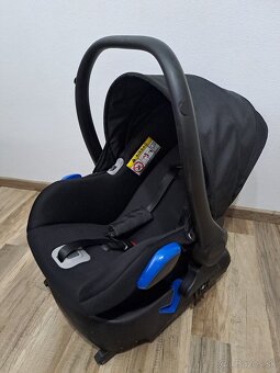 Kočik Bebetto Pascal + vajíčko, isofix - 6