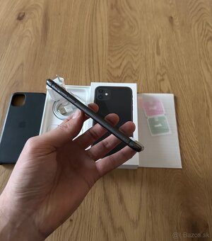 iPhone 11 128 gb black v záruke + komplet príslušenstvo - 6