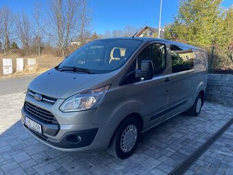 FORD TRANSIT CUSTOM 2,2TDCI BUS 82 000km - 6