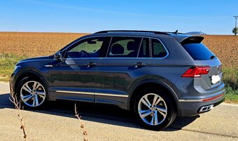 VW Tiguan 2.0 TDI, R-Line, DSG , 4x4, virtual, ťažné - 6