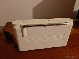 Sony XDR-S41D biele (rádio DAB+/FM RDS/3,5mm jack) - 6