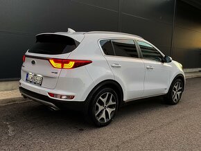 Predám KIA SPORTAGE 1.6 GDI 130kw AUTOMAT 4x4 GT-LINE - 6