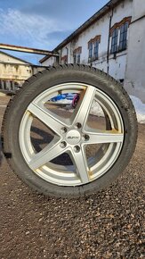 Alu kola disky Alutec Volkswagen Audi 5x112 r17" - 6