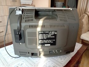 Retro TV - JVC 7128EE  orig .  doklady /35 euro - 6