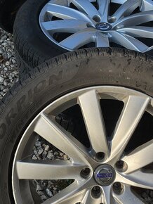 19” Alu kolesa Volvo XC90, Spoke Turbine + snehové reťaze - 6