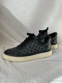 Kozene znackove tenisky Filling Pieces. - 6