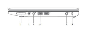 Predam notebook Dell inspiron z11 - 6