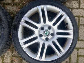 Predám originál elektróny na Škoda SuperB 18 aj so zi - 6