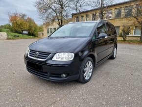 VW Touran 1,9tdi bez DPF,6 rýchlostný - 6