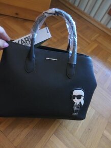 KARL LAGERFELD ICONIK  original damska kozena kabela - 6