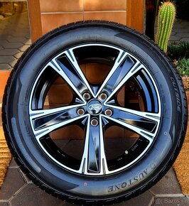 alu R17 5x108, letné pneu 235/55 Ford Kuga, ako NOVÉ - 6