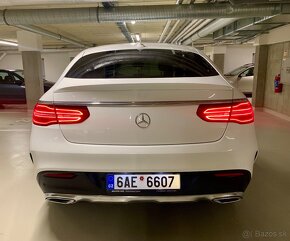 Mercedes-Benz GLE 350d COUPE AMG 4M 190kW ČR - 6