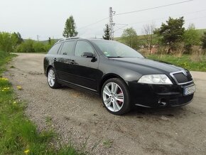 Škoda Octávia 2,0 TDI RS 125 KW 2010, automat DSG - 6