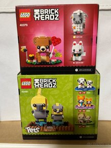 LEGO BRICK HEADZ - 6