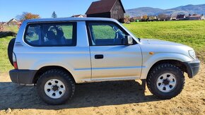 Landcrusier 90,224000km,3.0td 92kw,ťažné 2.8t,top stav - 6