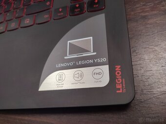 Herný notebook Lenovo legion - 6