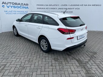 Hyundai i30 Com.1.6CRDi Comfort Tažné ČR DPH - 6