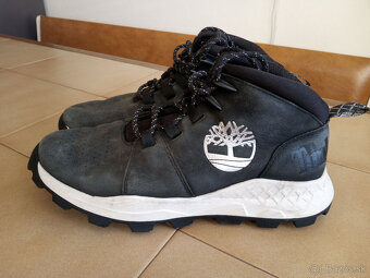 Panske kozene outdoorove topanky TIMBERLAND. - 6