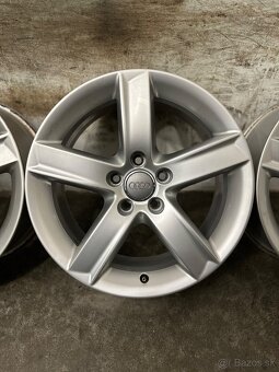 Hliníkové disky 5x112 R17 Audi, VW, Škoda, Seat - 6