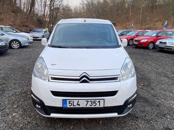 Citroen Berlingo 1.6 HDI 73 kW tažné klima tempomat ČR DPH - 6