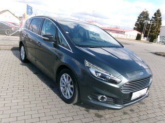 FORD S-MAX 2,0TDCi 110kW Titanium GPS LED Man 2016 - 6