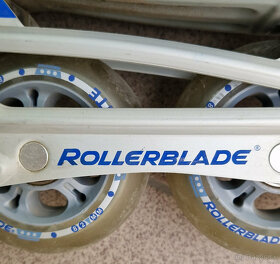 In-Line kolieskové korčule ROLLERBLADE - svetlomodré - 6