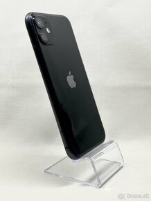 Apple iPhone 11 64 GB Black - 100% Zdravie batérie - 6