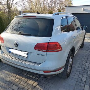 Volkswagen Touareg V6  3.0 TDI ZNÍŽENÁ CENA - 6