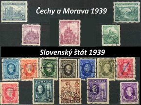 Poštové známky, filatelia: RU a ČSR 1850-1944 (rezervované) - 6