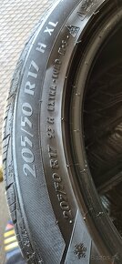 Predám 3ks.zimné pneumatiky matador 205/50R17 93H. - 6