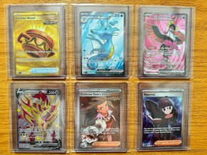 Pokemón Vzácne Karty (Special/ Alt Art/ Gold/ Raibow) - Nové - 6