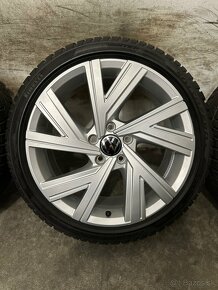 Zimná sada 5x112 R18 , 225/40/18 VW Bergamo - Golf VIII. - 6