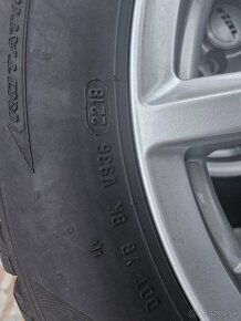 5x112 R16 ET45 s pneu 205/55R16 - 6