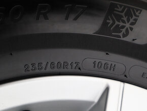 17" Alu kola = 5x108 = VOLVO XC40 – ZIMNÍ – MICHELIN - TOP - 6