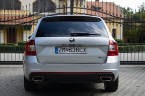 Škoda Octavia Combi 2.0 TDI DPF RS - 6