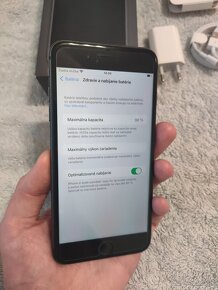 Apple iphone 8 plus 64GB Black - 6