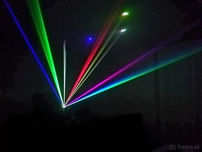 Laser RGB 500mw vytvarajúci vzory - 6