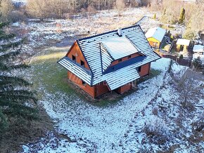 Krásny zrub pri Liptovskej Mare tesne pred dokončením… - 6