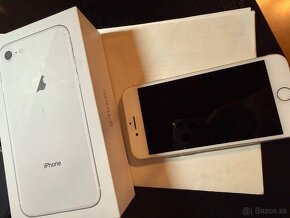 Predam iPhone 8 64 Gb biely TOP stav - 6