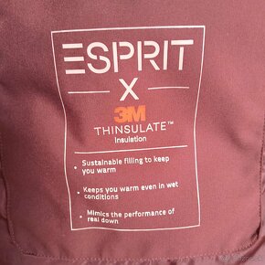 ESPRIT 3m thinsulate, XL, Pánska zimná bunda - 6