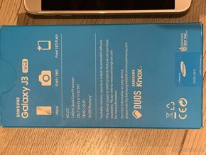 Samsung J3 (2017) duos 16gb gold - 6