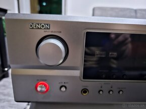 DENON AVR-1306,Receiver 6,1 channel,strieborna farba - 6