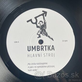 Umbrtka Hlavní stroj vinyl nový limit 100 ks - 6