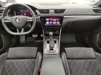 Škoda Superb III DSG SPORTLINE VIRTUAL WEBASTO CANTON - 6