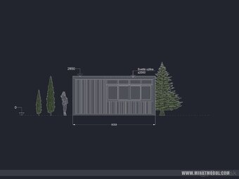 Modulový kontajner – ideálne riešenie pre váš pod - 6