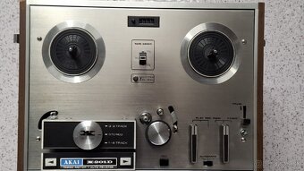 REEL TO REEL / AKAI X-201D / C-F 3 HEAD 3 MOTOR AUTO REVERSE - 6